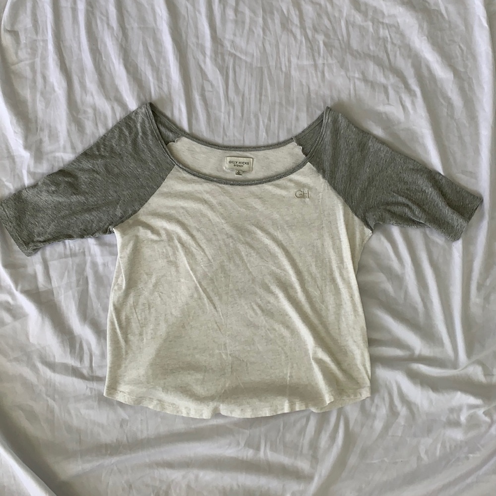 Gilly Hicks Scoop Neck Top